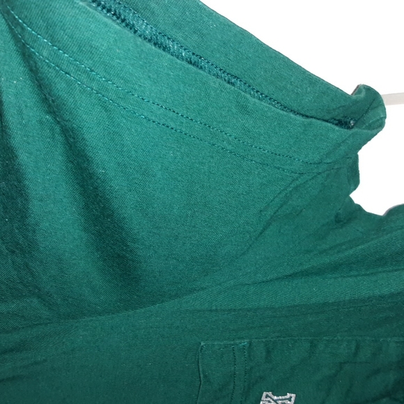 PINK Victoria Secret Campus Silver Glitter Logo T-Shirt 2021 - Picture 7 of 12